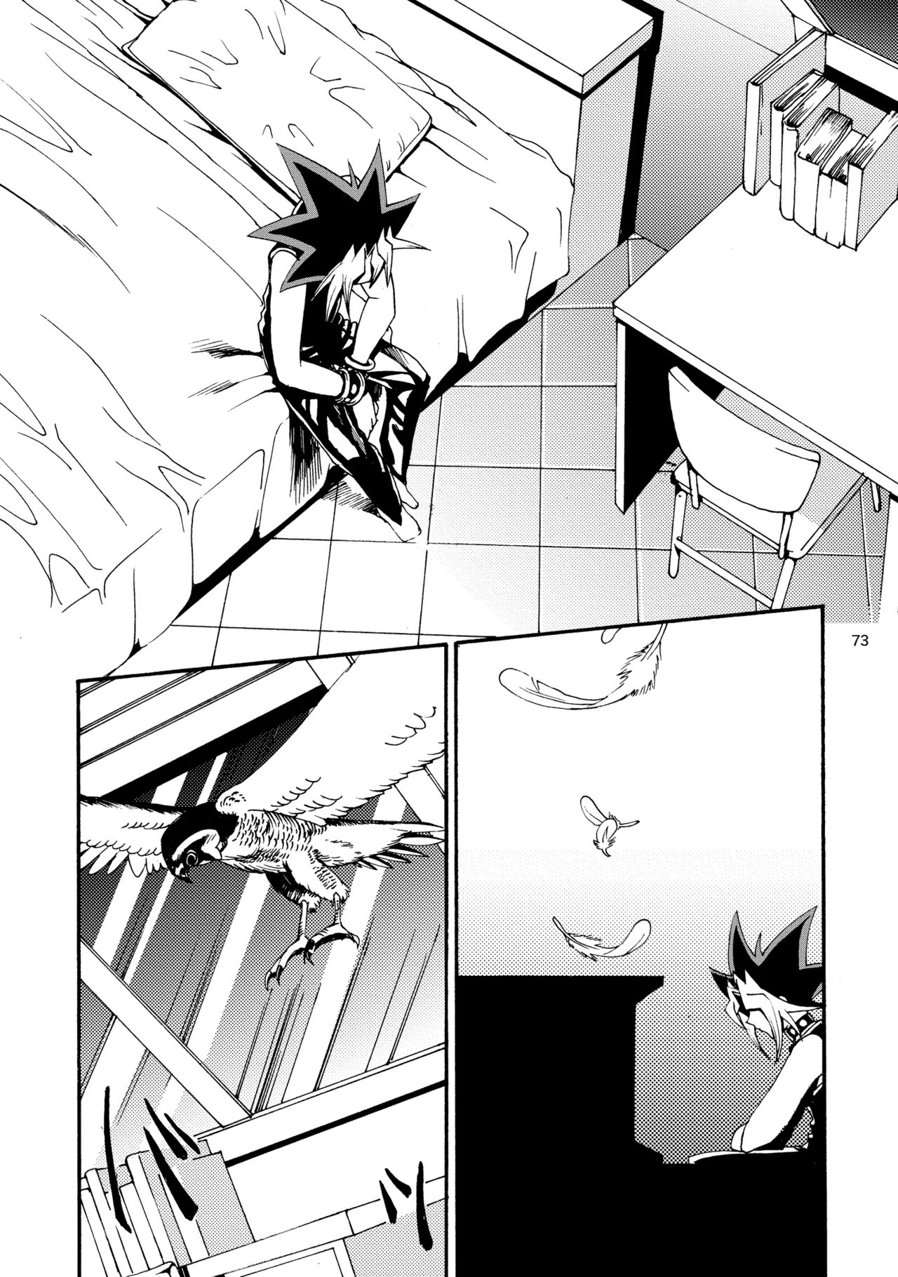 [Quartzshow (hari)] RE:WW2 Yami Hyou Sairoku-Shuu (Yu-Gi-Oh!) [Digital] page 74 full