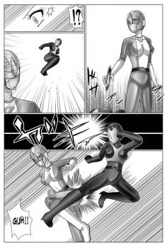 [MACXE'S (monmon)] Tokubousentai Dinaranger ~Heroine Kairaku Sennou Keikaku~ Vol. 03 [Chinese] - page 41