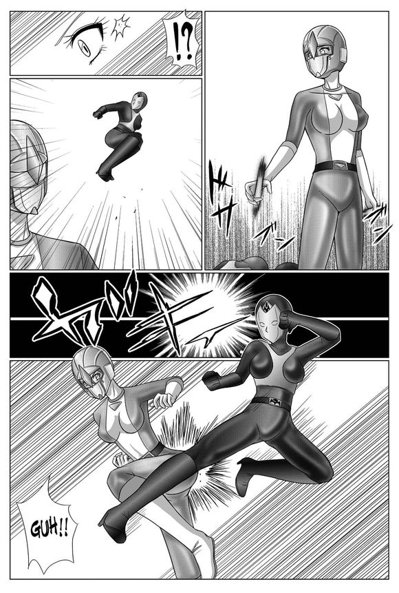 [MACXE'S (monmon)] Tokubousentai Dinaranger ~Heroine Kairaku Sennou Keikaku~ Vol. 03 [Chinese] page 41 full