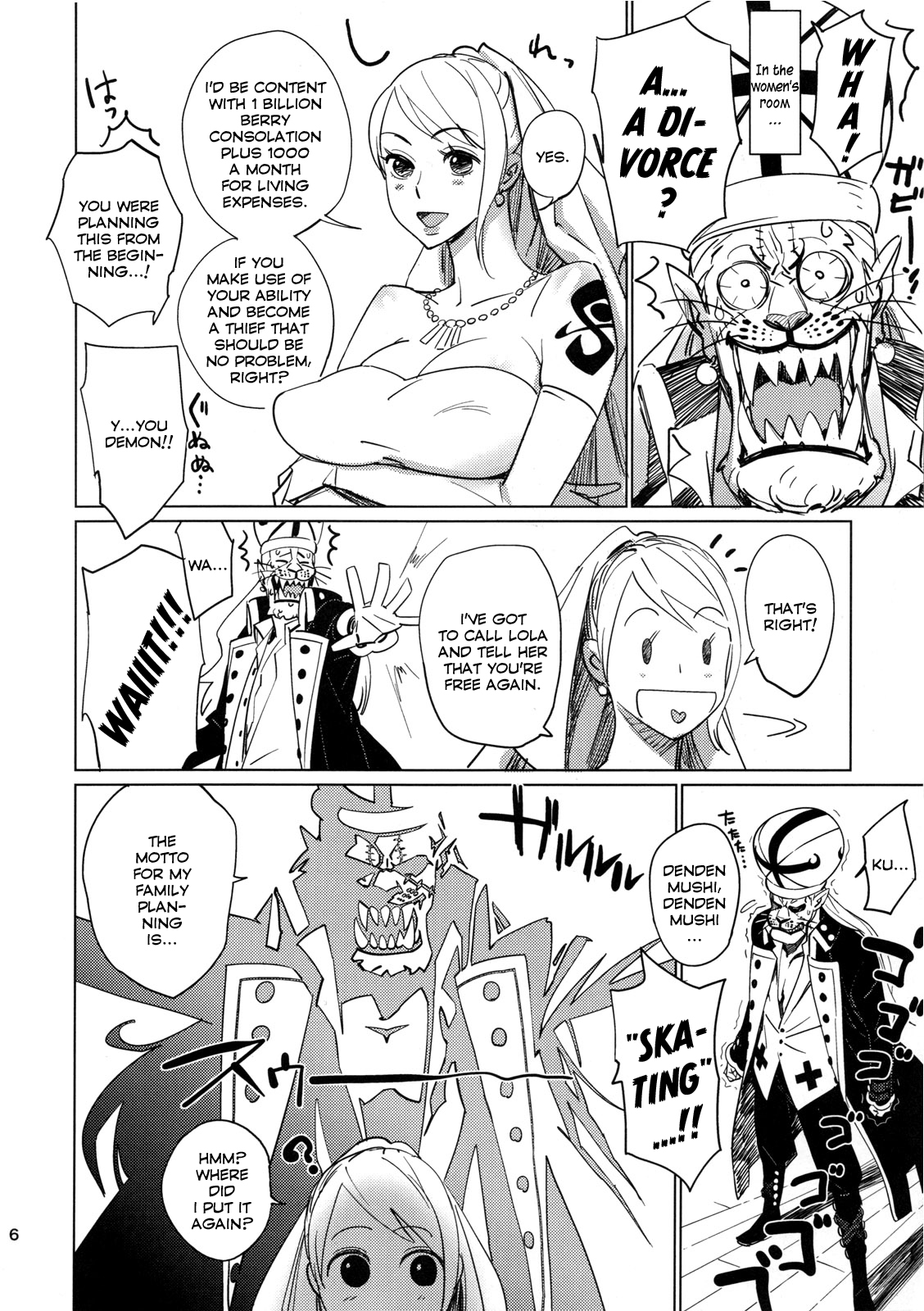 (C73) [Abradeli Kami (Bobobo)] Shinsekai (One Piece) [English] [Rapture Scans] page 5 full