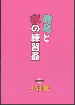 (C91) [Koban Dou (Sameda Koban)] Kashima to Yoru no Renshuukan (Kantai Collection -KanColle-)[Chinese] [Lolipoi汉化组] - page 25