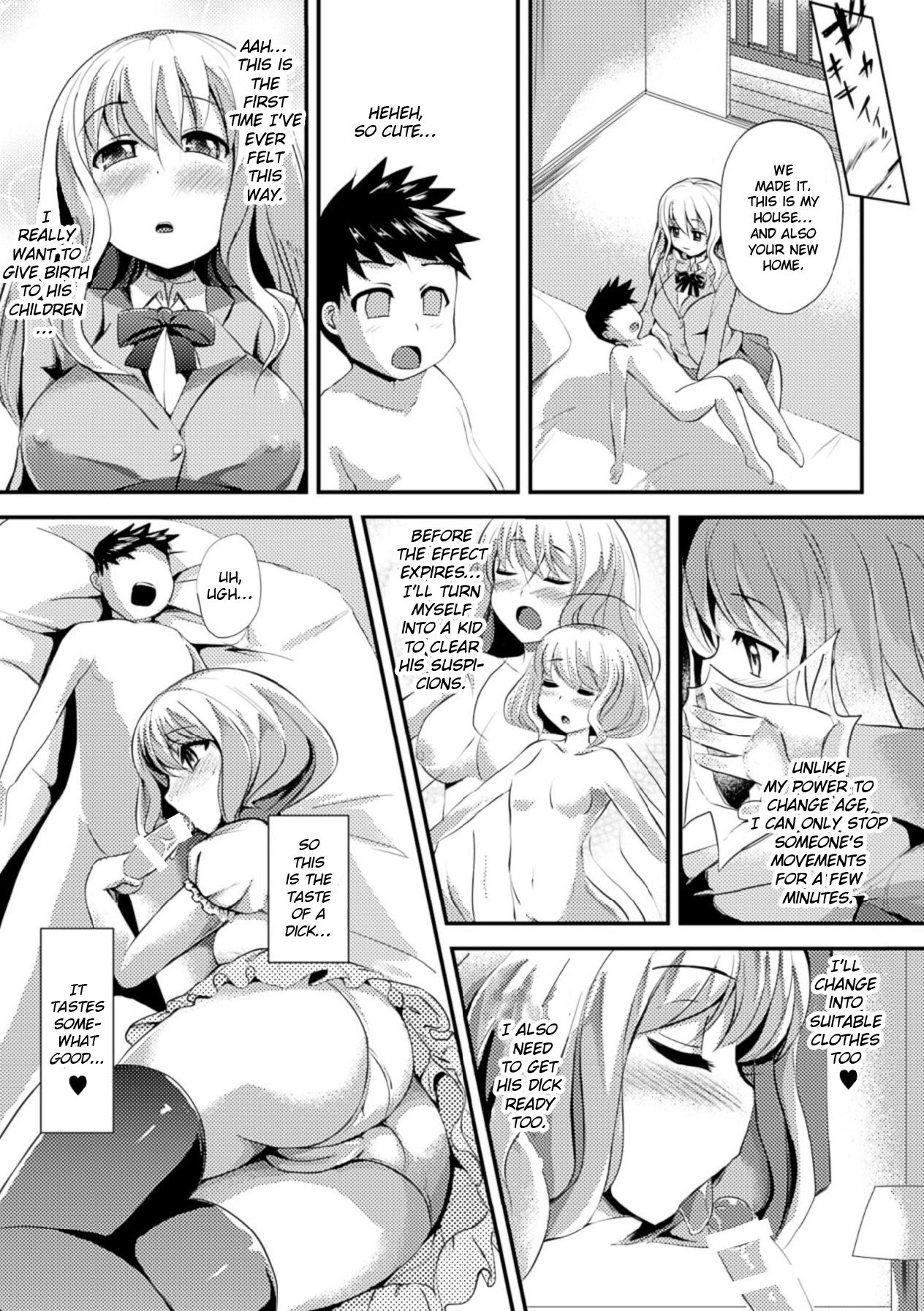 [Yukimaro Yukky] Watashi to Kare no Wakagaeri & Kyuu Seichou Nikki | Growth Diary (Yugamase Oppai) [English] [NHNL] [Digital] page 3 full