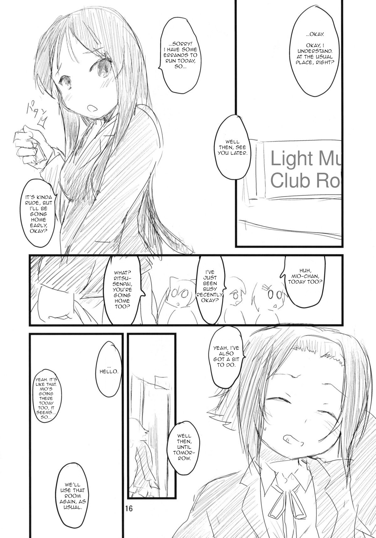 (C79) [Maimaimai! (Higenamuchi)] MY STARRY GIRL 2 (K-ON!) [English] [Unforgotten] page 17 full