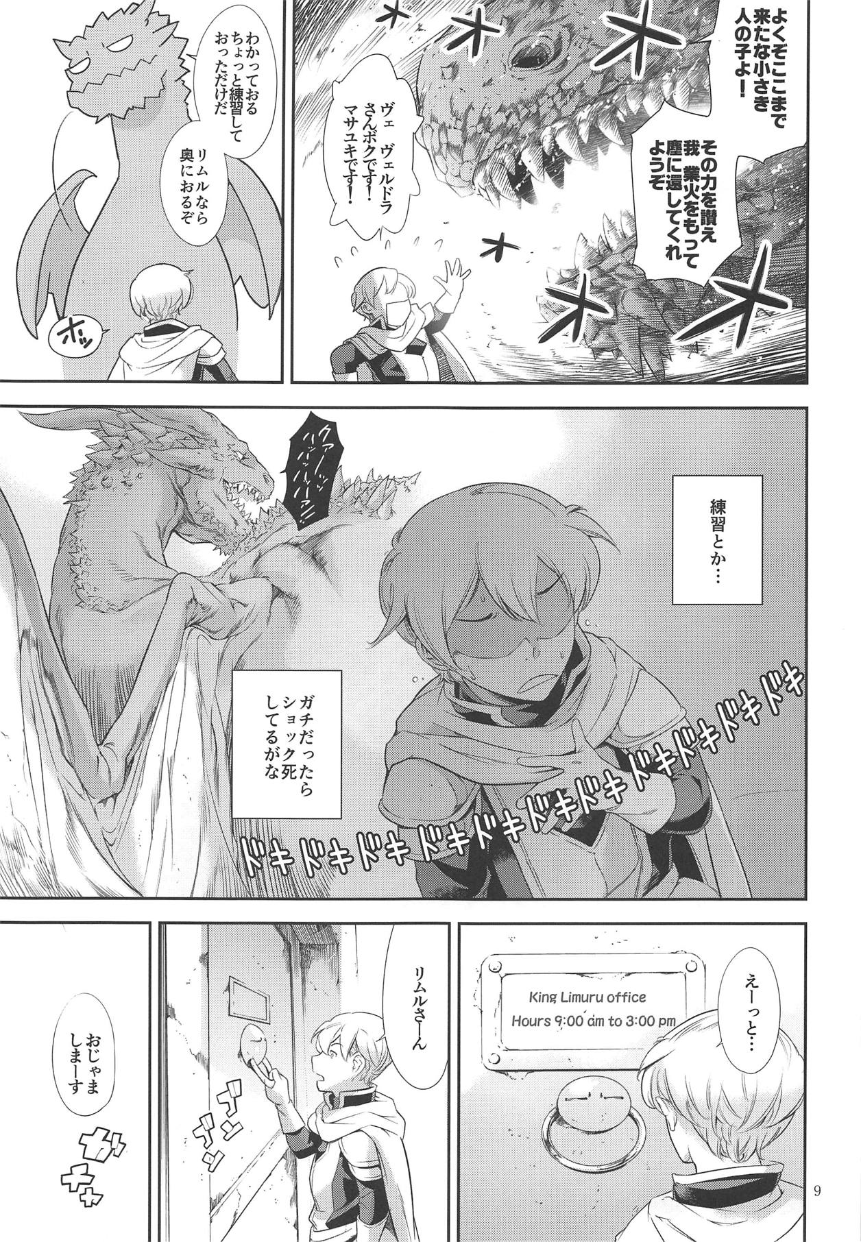 (C95) [BP88 (Idogawa)] Tensei Shitara Otokonoko datta Ken (Tensei Shitara Slime datta Ken) page 8 full