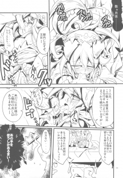 (COMIC1☆4) [HEGURiMURAYAKUBA (Yamatodanuki)] Jumon ga Chigaimasu (Dragon Quest II) - page 11