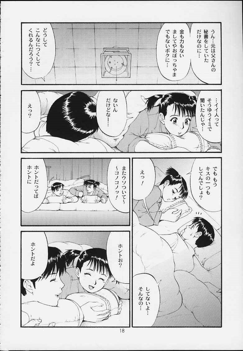 (CR29) [Saigado] Boku no Seinen Kouken-nin 3 page 17 full
