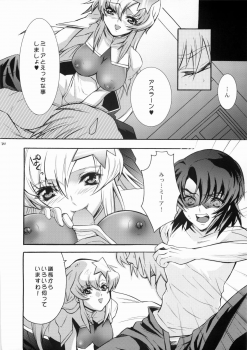 (ComiChara 2) [Unizo (Unikura)] SexualPrincess (Gundam SEED DESTINY) - page 23
