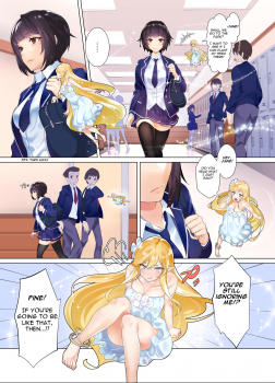 Jane transforming at school - page 1