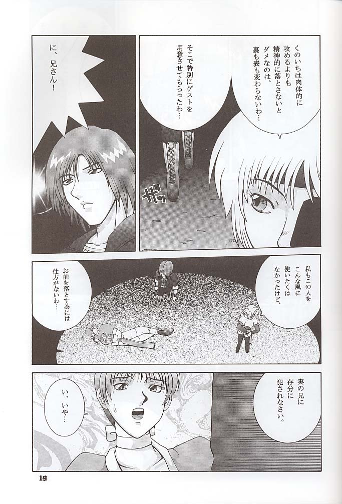 (C58) [Dynamite Honey (Gaigaitai)] Dynamite 6 DEAD OR ALIVE 2 (Dead or Alive) page 17 full
