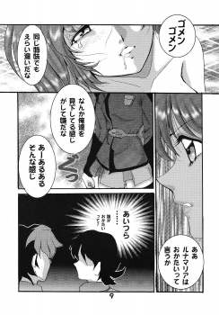 (C68) [Studio BOXER (Shima Takashi, Taka)] HOHETO 31 (Gundam SEED DESTINY) - page 8