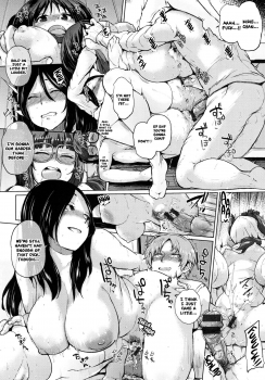 [Yumeno Tanuki] Tousen!! S・E・X☆girls ~Anata no Ouchi de Pakorimasu~ | Winner!! S・E・X☆girls ~We'll Fuck at Your Home~ (Pacori Share) [English] [Nishimaru] - page 16