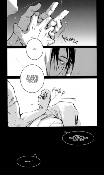 [GD (Izumi Yakumo)] BETWEEN BATHROOM AND BEDROOM. [English] - page 9