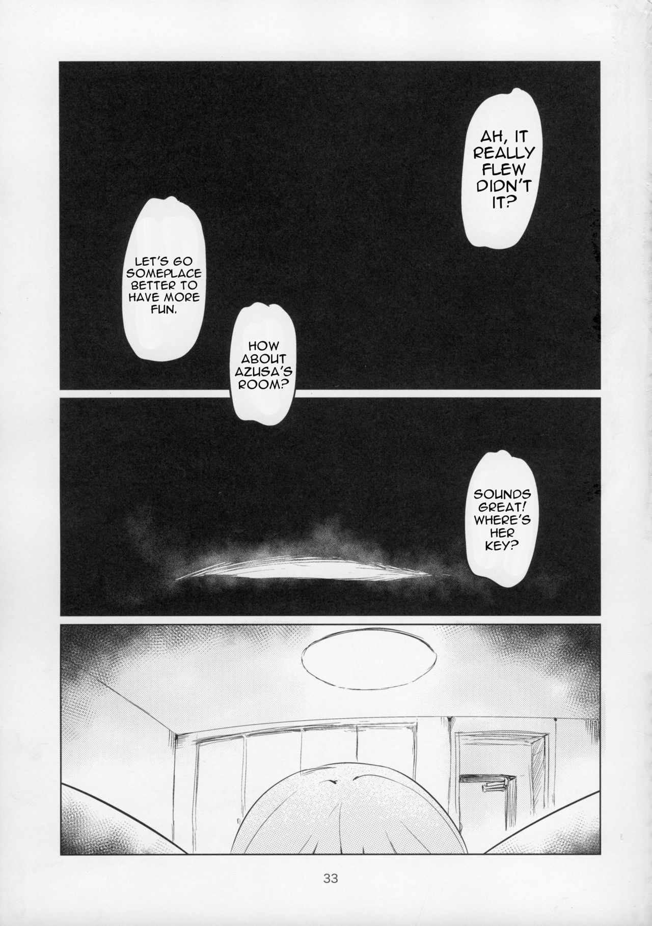 (C91) [Yakitate Jamaica (Aomushi)] Sawakan - Futanari Usagi-san no Sawa Azusa Kairaku Choukyou Hon (Girls und Panzer) [English] page 34 full