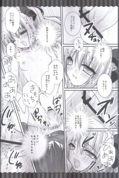 (C81) [Kinokonomi (Kino)] Torokeru Flan-chan (Touhou Project) - page 14