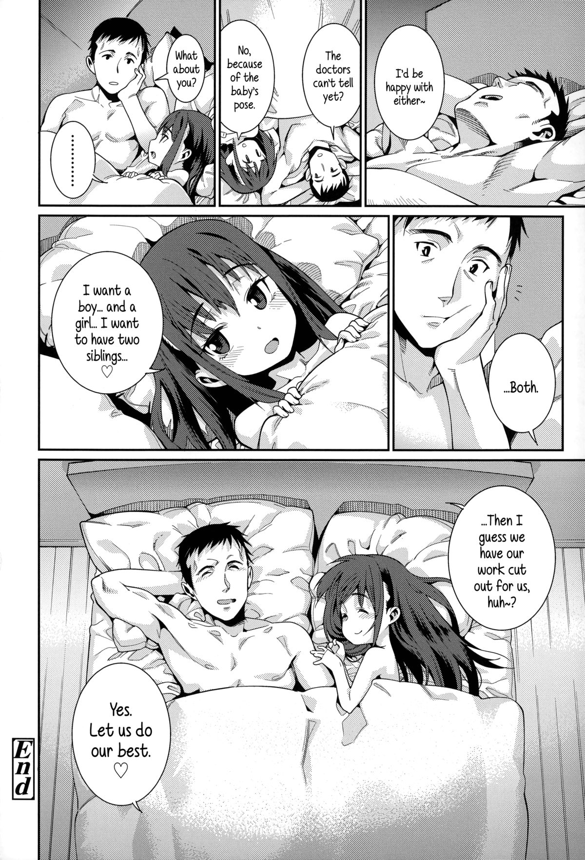 [Gengorou] Osanazuma to Issho | My Young Wife And I [English] {5 a.m.} page 77 full