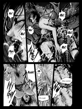 [Junk Center Kameyoko Bldg] ZONBIO RAPE (Resident Evil) [English] {Doujins.com} - page 42