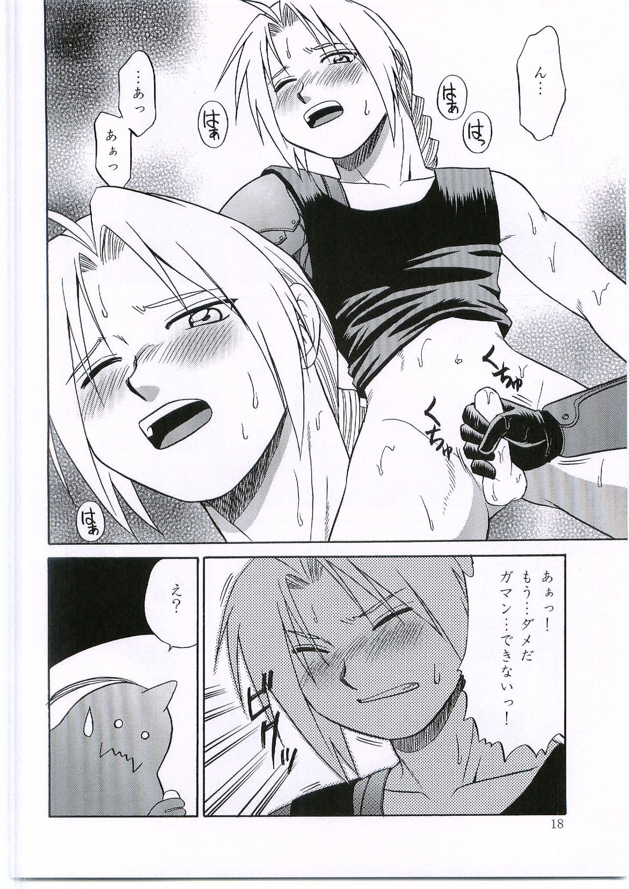 (Fullmetal) [CLUB-Z (Hinata Yagaki)] Innocence (Fullmetal Alchemist) page 17 full