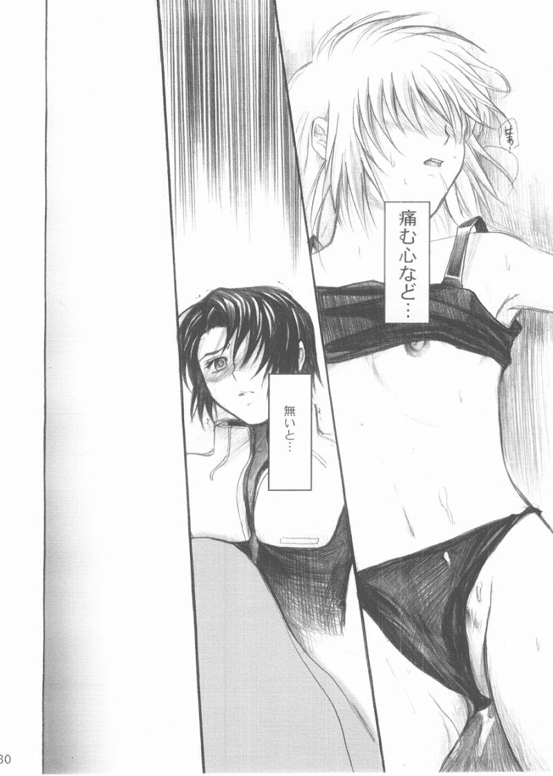 [Reongumi Kaeda Reon] Harete Koyoiha (Kidou Senshi Gundam SEED) page 28 full