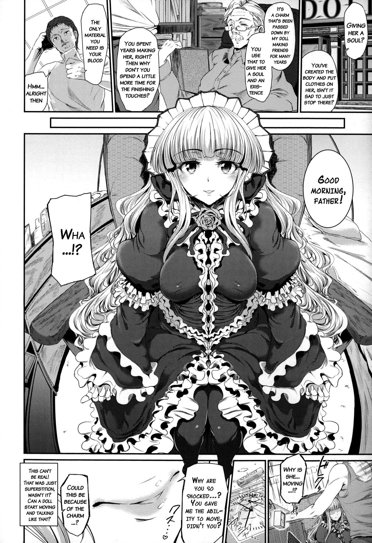 [Suzuhane Suzu] Majuu Jouka Shoujo Utea [English] {doujins.com} page 158 full