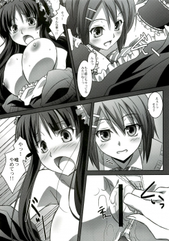 (C76) [Mahirutei (Izumi Mahiru)] Mio Love (K-ON!) - page 20