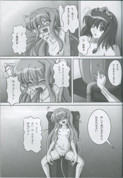 (C77) [Kurokishi no Kakurega (Kurokishi)] ZeroSca!! (Zero no Tsukaima) - page 22