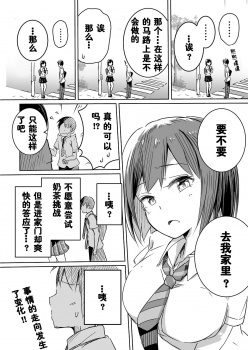 [Taketate Kakeya (Takeya)] Rin Fiction (Nijisanji) [Chinese] [西子凛汉化组] [Digital] - page 12