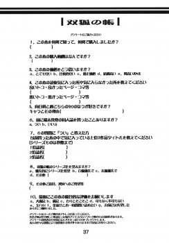 (C84) [Tanmatsu Ijou (BadHanD)] Souko no Tobari - page 36