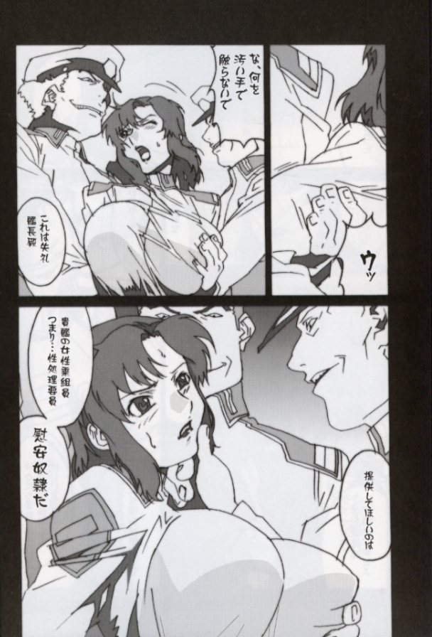 (C64) [studio C-TAKE (Miura Takehiro)] GUNYOU MIKAN vol.18 (Mobile Suit Gundam SEED) page 7 full
