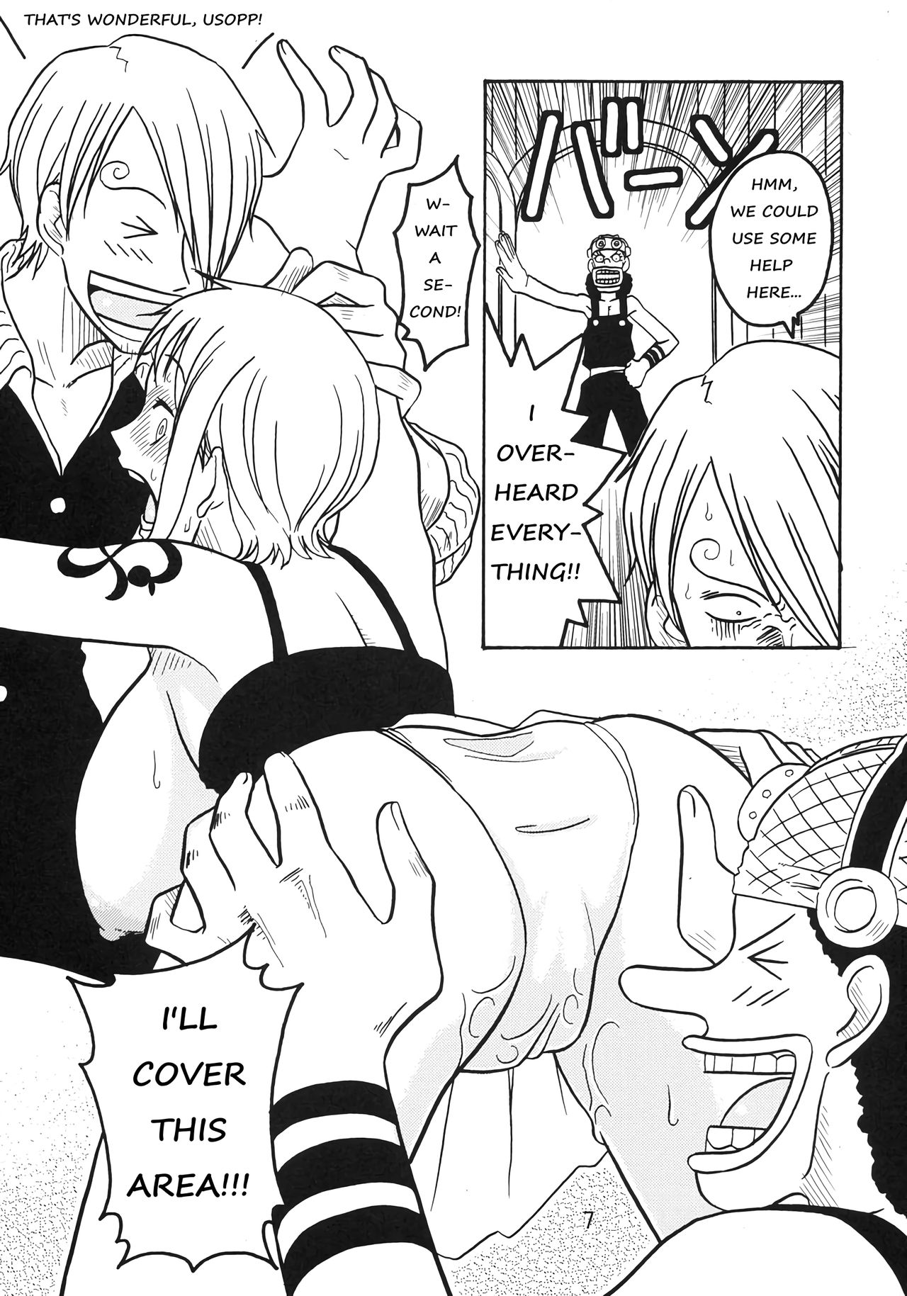 (C68) [ACID-HEAD (Murata.)] Nami no Koukai Nisshi Special 3 (One Piece) [English] [Crabble] page 9 full