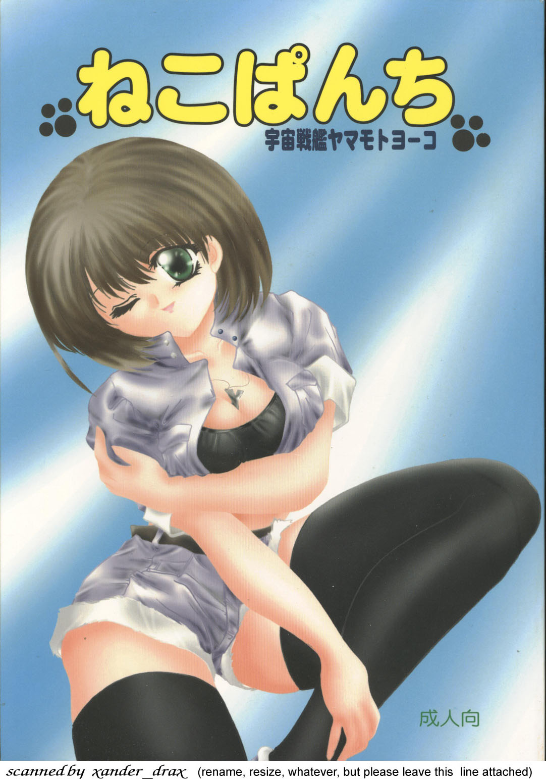 [Inugoya] Neko Punch (Starship Girl Yamamoto Yohko) page 1 full