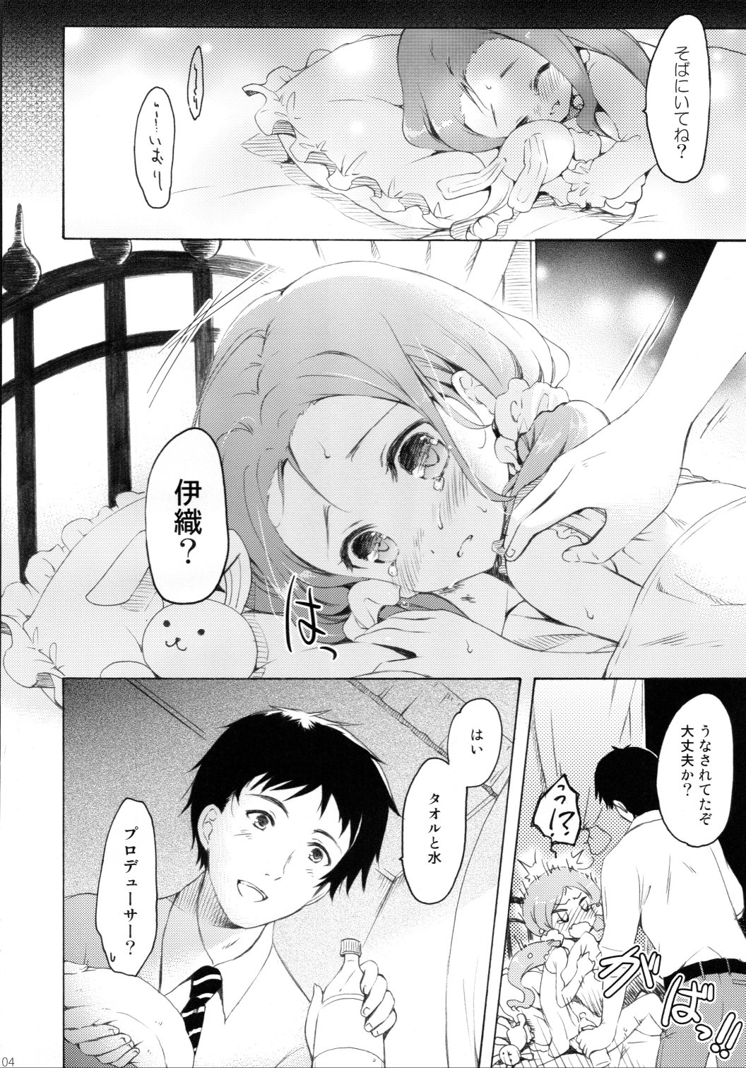(C80) [Panda ga Ippiki (Komi Zumiko)] Mayonaka Sabishii Usagi no Tsuki (THE iDOLM@STER) page 3 full