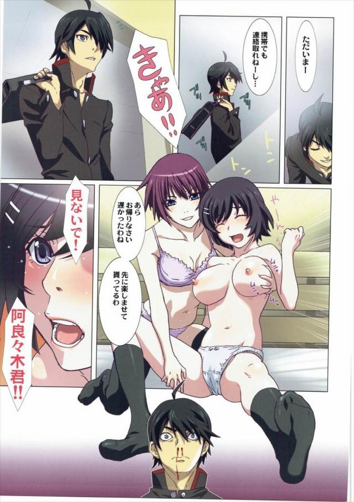 (C90) [STUDIO PAL (Nanno Koto)] Matometa Monogatari Ni. (Bakemonogatari) page 6 full