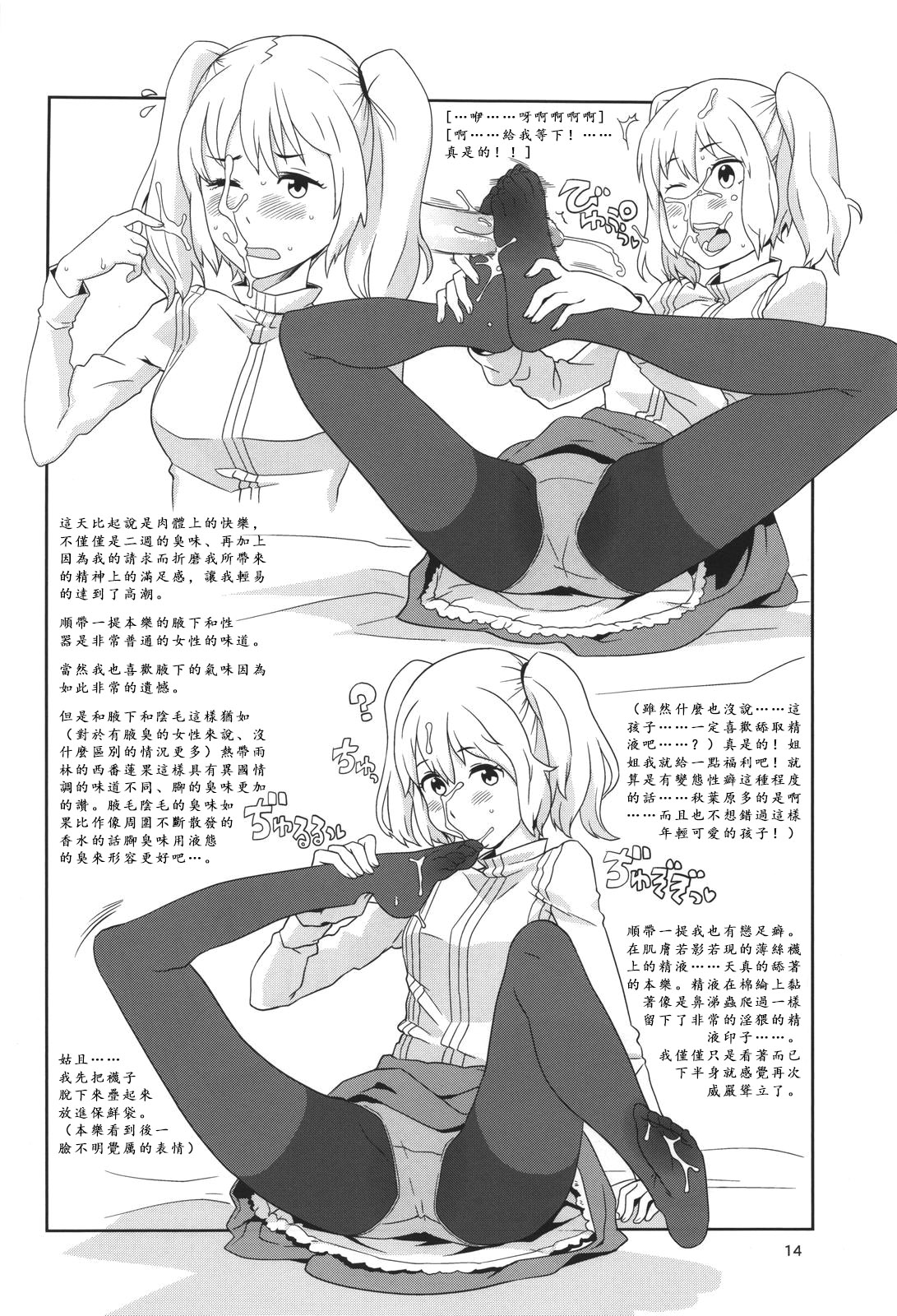 (C80) [GADGET (A-10)] GIRLIE Junbigou 2011 Natsu (Various) [Chinese] [沒有漢化] page 15 full