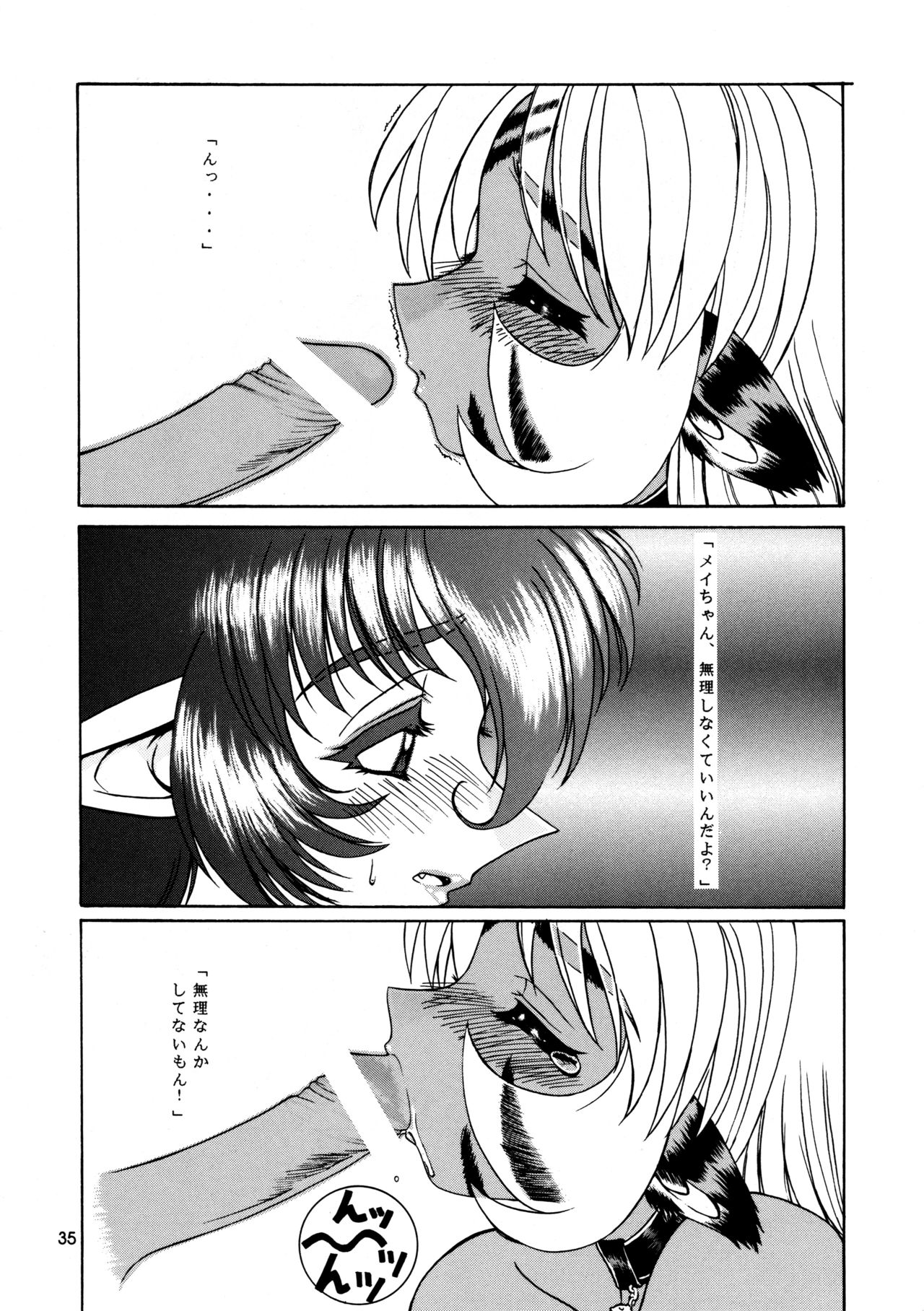 (C54) [.30-06 (Tsutsumi Akari)] CAZA MAYOR 3 page 35 full