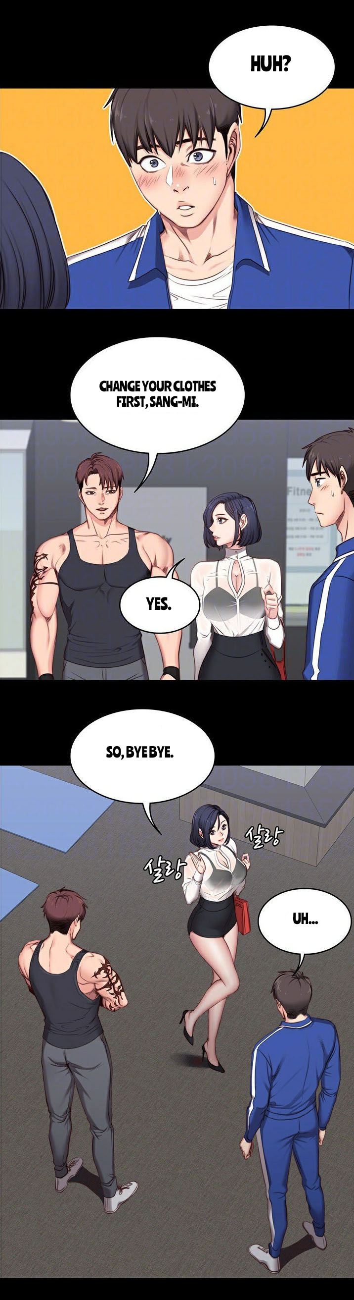 [G.Ho, Jiho] FITNESS Ch.18/? [English] [Hentai Universe] page 53 full