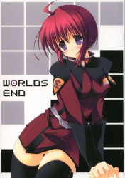 (C69) [A.L.C (Kannazuki Nem)] WORLDS END (Kidou Senshi Gundam Seed Destiny)