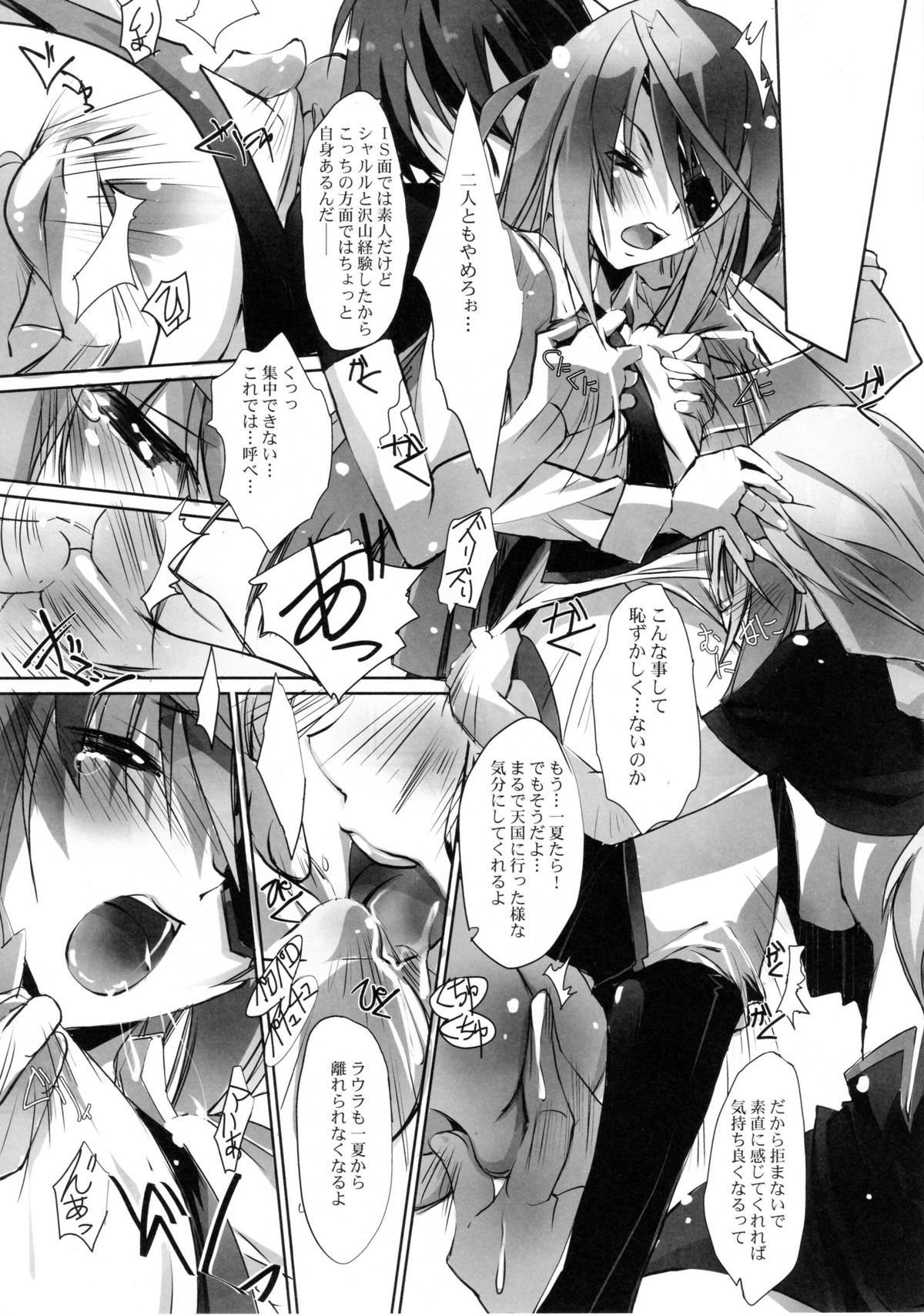 (COMIC1☆5) [RYU-SEKI-DO (Nagare Hyo-go)] LS Lovers Striker II (IS <Infinite Stratos>) page 17 full