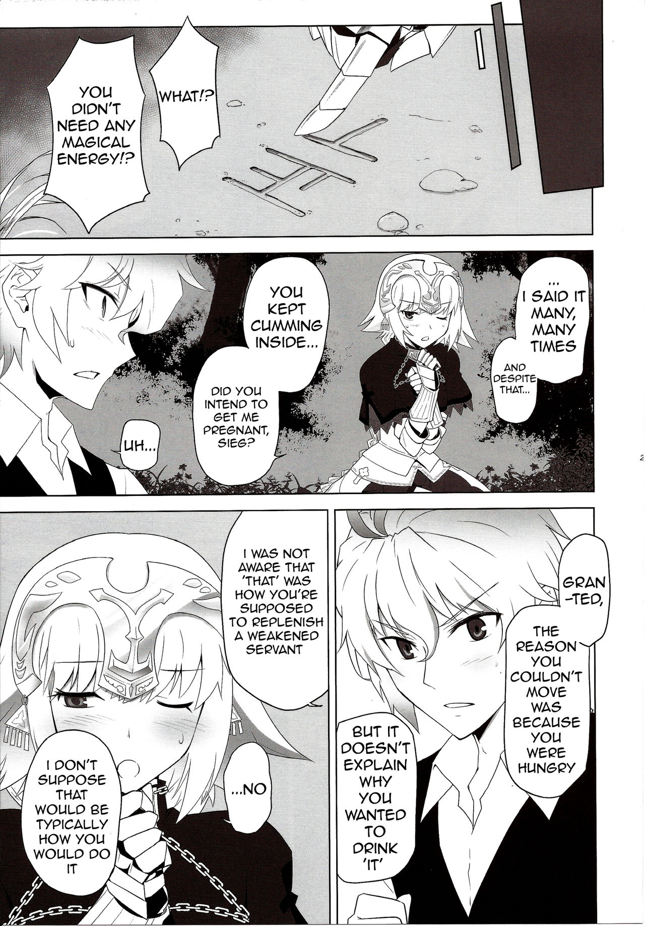 (C86) [CRAZY CLOVER CLUB (Shirotsumekusa)] T-MOON COMPLEX APO02 (Fate/Apocrypha) [English] page 29 full