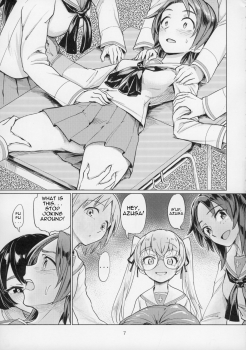 (C91) [Yakitate Jamaica (Aomushi)] Sawakan - Futanari Usagi-san no Sawa Azusa Kairaku Choukyou Hon (Girls und Panzer) [English] - page 8