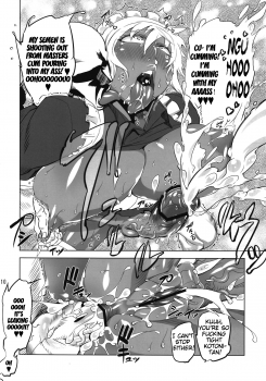 (Futaket 8) [Yuugengaisha Mach Spin (Drill Jill)] Kotoni-san wo ○○ Shitai! | I Want to Fuck Kotoni-san (Original) [English] [PineApples R' Us + Doujin-Moe.us] - page 10