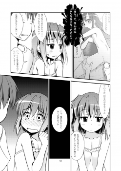 (C84) [The Dungeon In Yarn (Yone Kinji)] Koukan☆Nikki Yurina to Asobou - page 11