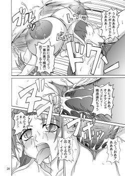 (C64) [Anglachel (Yamamura Natsuru)] Insanity 2 (Darkstalkers, King of Fighters) - page 27