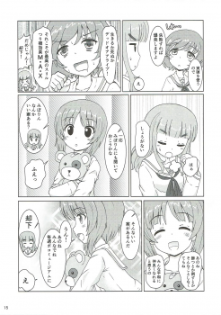 (Panzer Vor! 11) [MottoCompany (FLIPPER)] Dainiji Arisu-chan Kouryaku Daisakusen desu (Girls und Panzer) - page 14