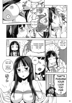 (C76) [DECOPPACHI (Hidiri Rei)] Suki Suki Mio-chan (K-ON!) [English] [RedComet] - page 12