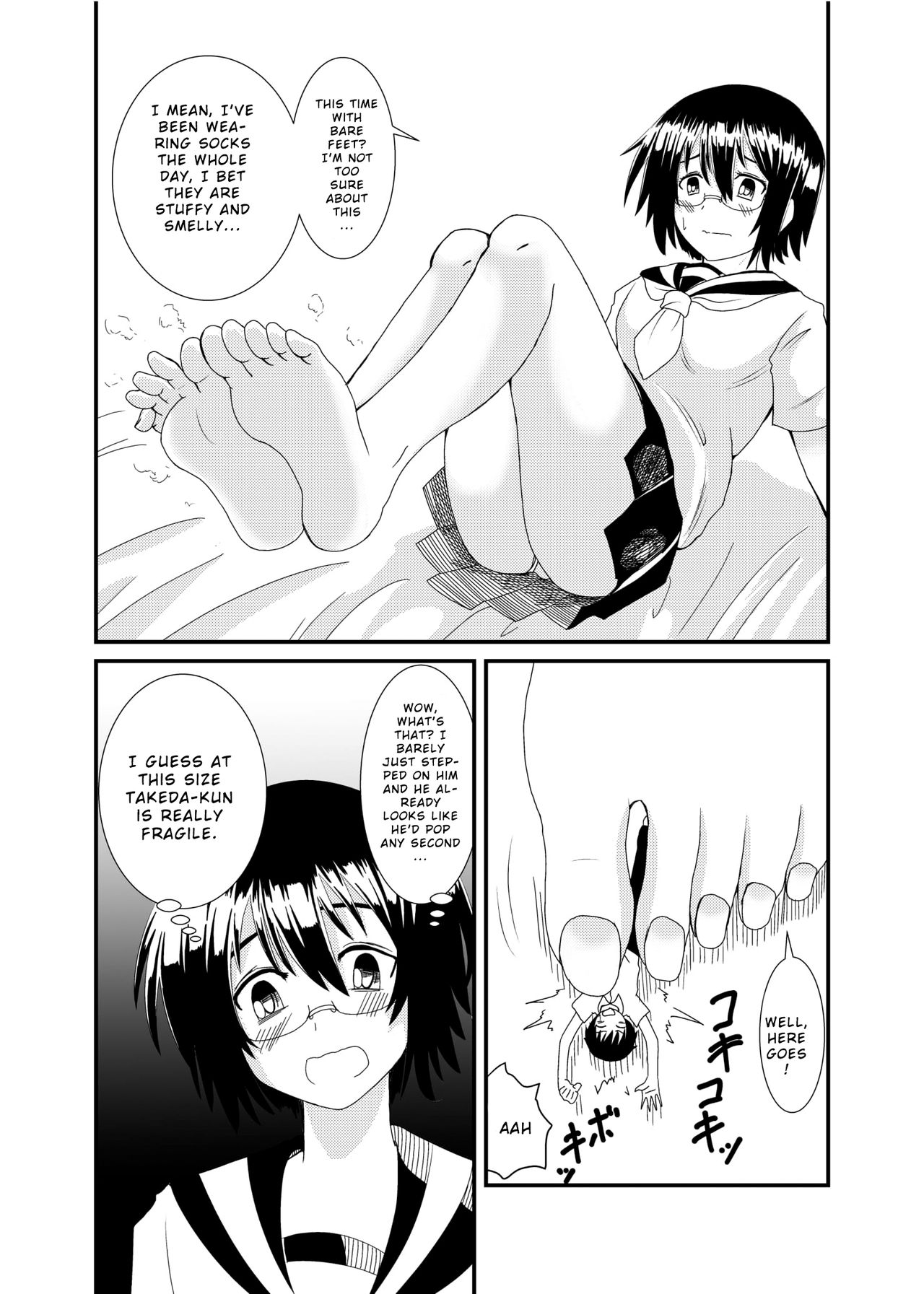 [Shivharu] Iinchou ni Oshioki Saretai | I Want to Be Punished By The Prez! [English] [schrecken121] page 43 full