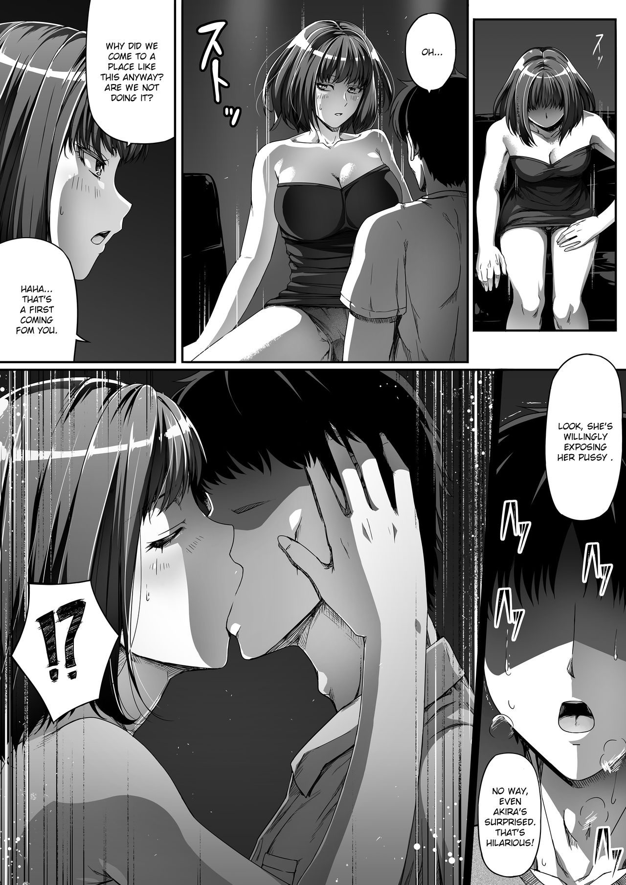 [Road=Road=] Ore wa Kanojo o Tomenakatta. Zenpen [English] [Ruru Scanlations] page 29 full