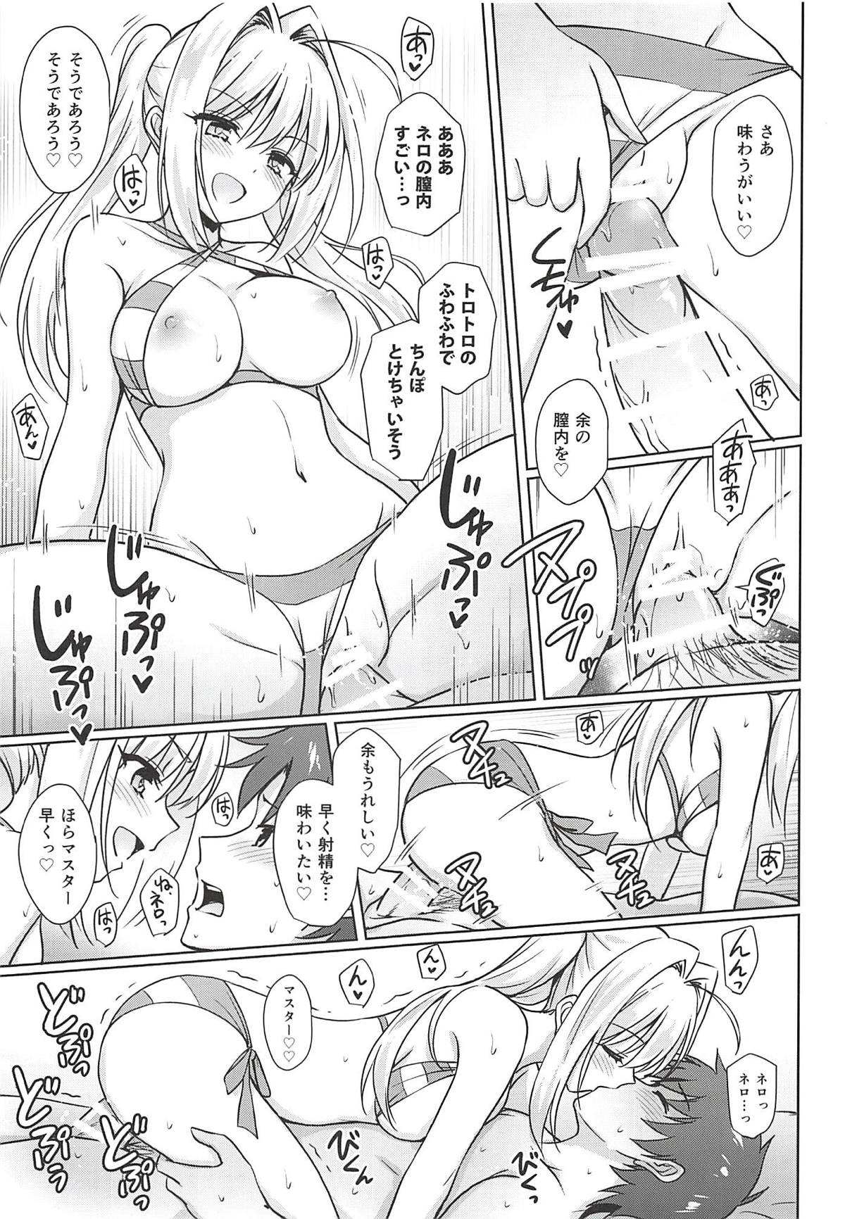 (C94) [54BURGER (Marugoshi)] Nero & Alter (Fate/Grand Order) page 18 full