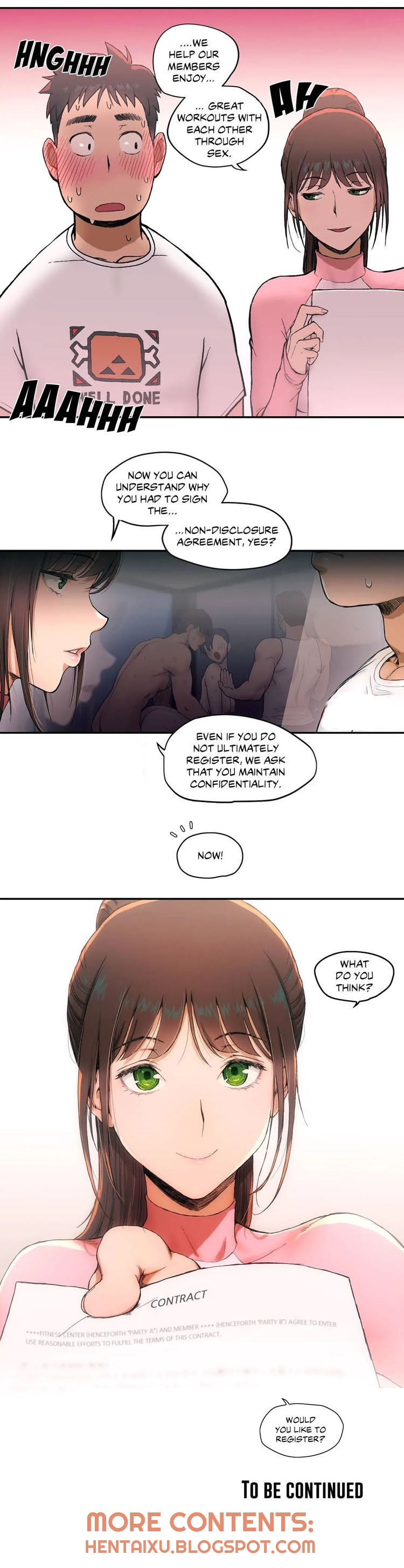 [Choe Namsae, Shuroop] Sexercise Ch.2/? [English] [Hentai Universe] page 17 full