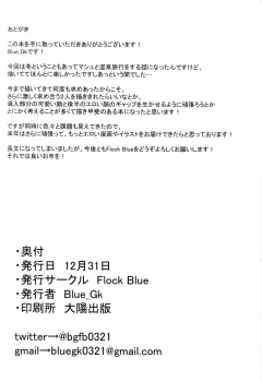 (C95) [Flock Blue (Blue_Gk)] Mash to Issho ni (Fate/Grand Order) [English] [NHNL] - page 26