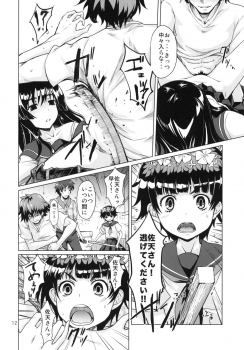 [MMU2000 (Mishima Hiroji)] i.Saten (Toaru Kagaku no Railgun) - page 13